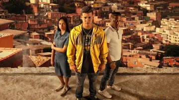 Zasłona к сериалу "Sintonia" #1457225