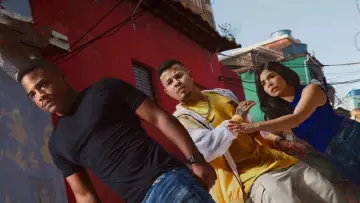 Zasłona к сериалу "Sintonia" #1457227