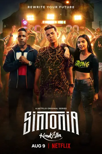 Plakat к сериалу "Sintonia" #1457235