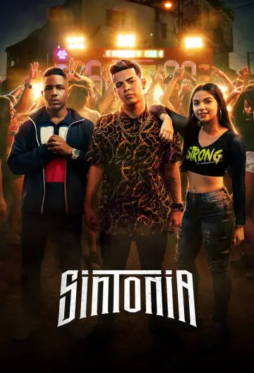 Plakat к сериалу "Sintonia" #1457238
