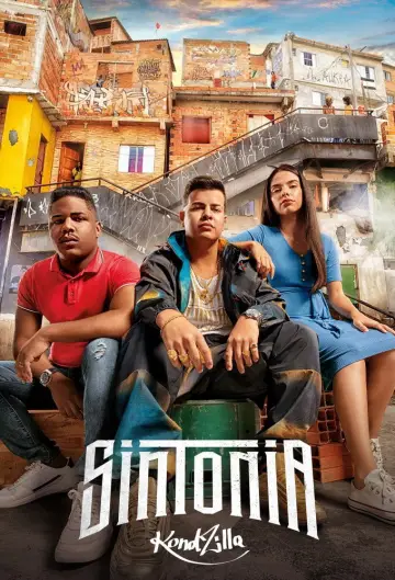 Plakat к сериалу "Sintonia" #1457239