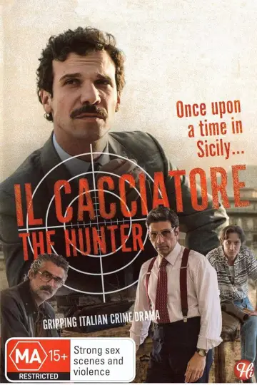 Plakat do serialu "Il Cacciatore. Polowanie na mafię" #1810443