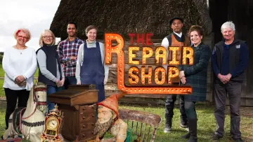 Zasłona к сериалу "The Repair Shop" #1357379