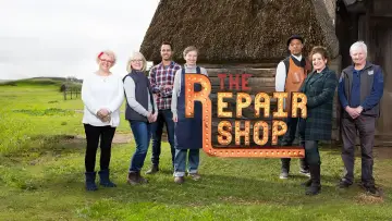 Zasłona к сериалу "The Repair Shop" #1357380