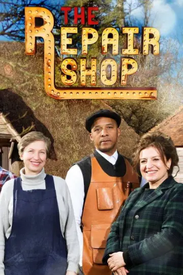 Plakat к сериалу "The Repair Shop" #1357391