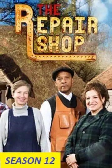 Plakat к сериалу "The Repair Shop" #1357392