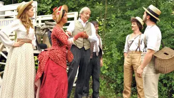Zasłona do serialu "Chez Maupassant" #1724284