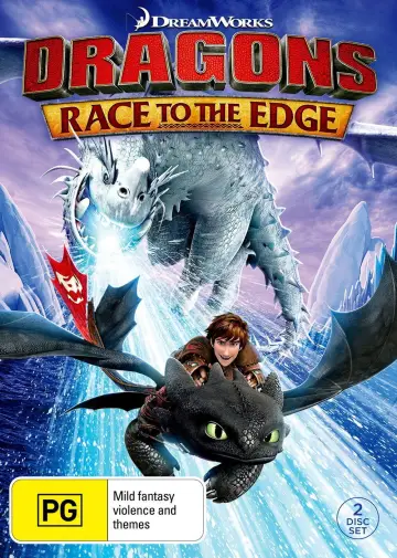 Plakat к сериалу "Jeźdźcy smoków: Na końcu świata" #1332072
