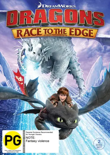 Plakat к сериалу "Jeźdźcy smoków: Na końcu świata" #1332078
