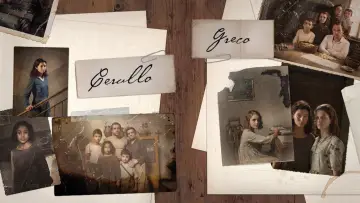 Zasłona к сериалу "Genialna przyjaciółka" #1362948