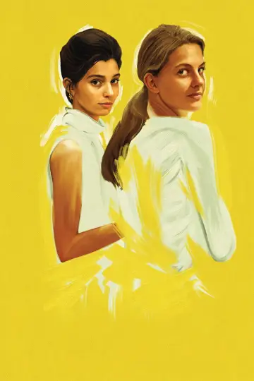 Plakat к сериалу "Genialna przyjaciółka" #1362998