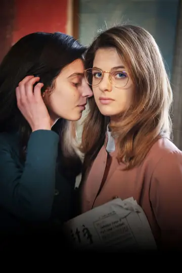 Plakat к сериалу "Genialna przyjaciółka" #1363010