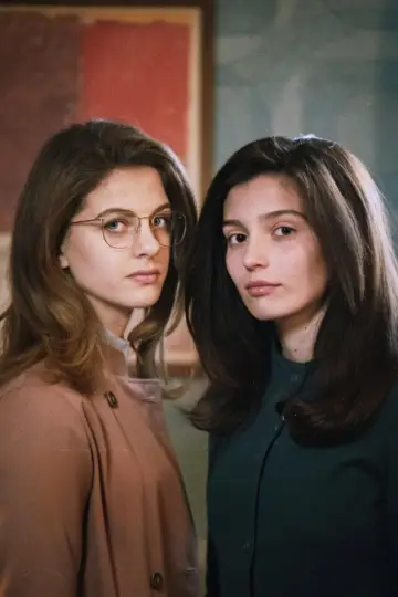 Plakat к сериалу "Genialna przyjaciółka" #1363014
