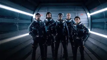 Zasłona к сериалу "Nightflyers" #1471142