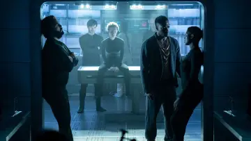 Zasłona к сериалу "Nightflyers" #1471144
