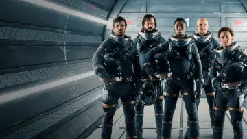 Zasłona к сериалу "Nightflyers" #1471153