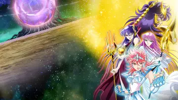 Zasłona к сериалу "聖闘士星矢 セインティア翔" #1409141