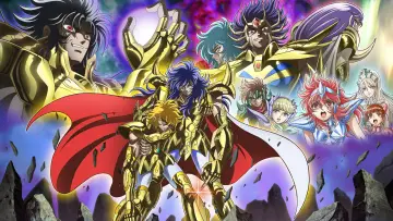 Zasłona к сериалу "聖闘士星矢 セインティア翔" #1409142