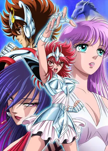 Plakat к сериалу "聖闘士星矢 セインティア翔" #1409144