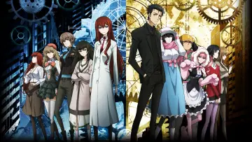 Zasłona к сериалу "Steins;Gate 0" #1409572