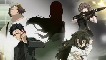 Zasłona к сериалу "Steins;Gate 0" #1409575