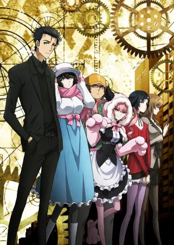 Plakat к сериалу "Steins;Gate 0" #1409594