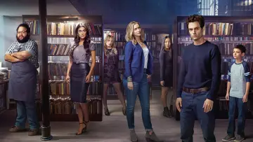 Zasłona к сериалу "Ty" #1277526