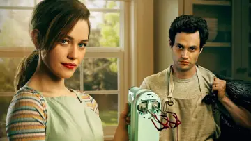 Zasłona к сериалу "Ty" #1277552