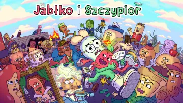 Zasłona к сериалу "Jabłko i Szczypior" #1359257