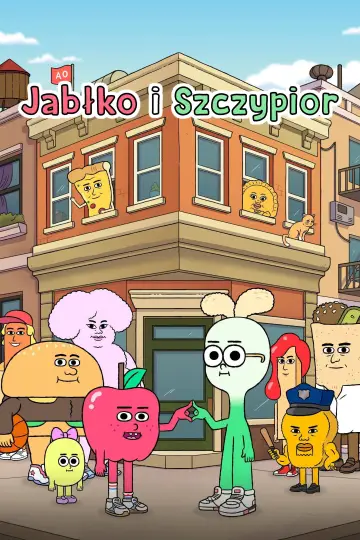 Jabłko i Szczypior plakat