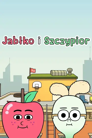 Plakat к сериалу "Jabłko i Szczypior" #1359275