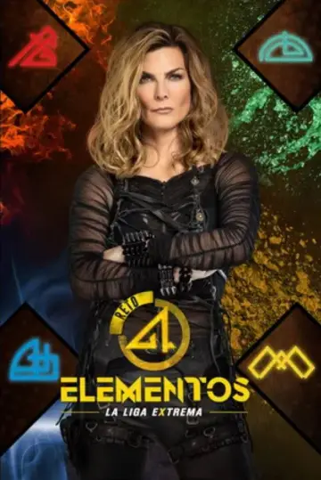 Plakat к сериалу "Reto 4 Elementos" #1444466