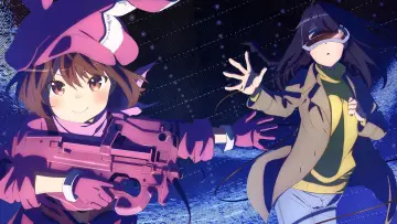 Zasłona к сериалу "Sword Art Online Alternative: Gun Gale Online" #1363569