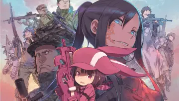 Zasłona к сериалу "Sword Art Online Alternative: Gun Gale Online" #1363570
