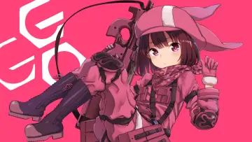Zasłona к сериалу "Sword Art Online Alternative: Gun Gale Online" #1363572