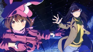 Zasłona к сериалу "Sword Art Online Alternative: Gun Gale Online" #1363573