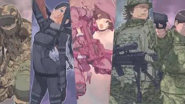 Zasłona к сериалу "Sword Art Online Alternative: Gun Gale Online" #1363576