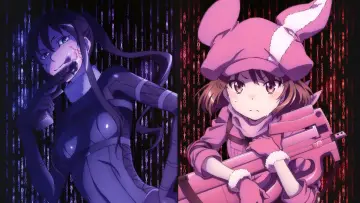 Zasłona к сериалу "Sword Art Online Alternative: Gun Gale Online" #1363578