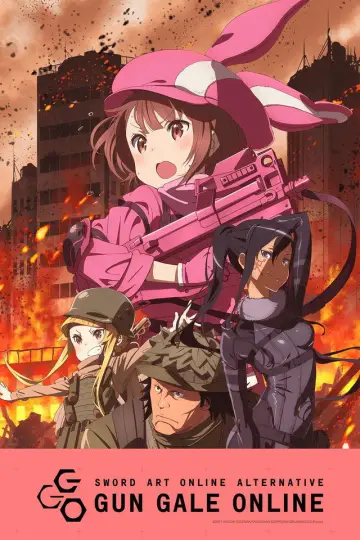 Plakat к сериалу "Sword Art Online Alternative: Gun Gale Online" #1363591