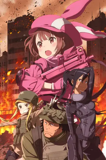 Plakat к сериалу "Sword Art Online Alternative: Gun Gale Online" #1363592