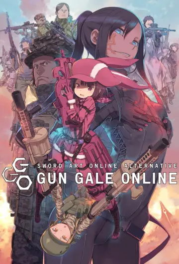 Plakat к сериалу "Sword Art Online Alternative: Gun Gale Online" #1363593