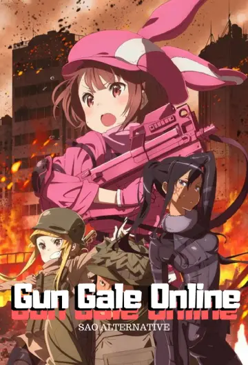 Plakat к сериалу "Sword Art Online Alternative: Gun Gale Online" #1363594