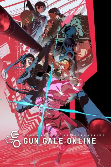 Plakat к сериалу "Sword Art Online Alternative: Gun Gale Online" #1363596