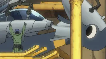 Zasłona к сериалу "SMOCZA PILOTKA: Hisone i Masotan" #1417054