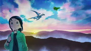 Zasłona к сериалу "SMOCZA PILOTKA: Hisone i Masotan" #1417055