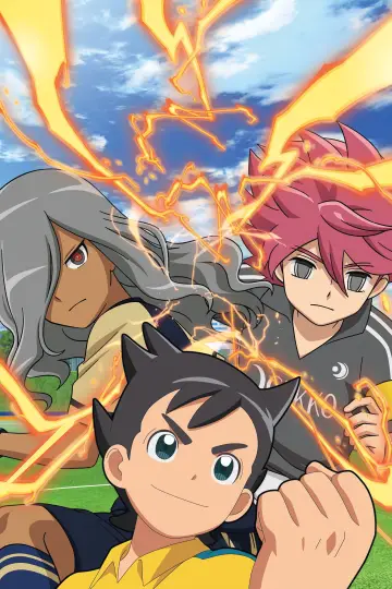 Plakat do serialu "Inazuma Eleven: Ares" #1834130