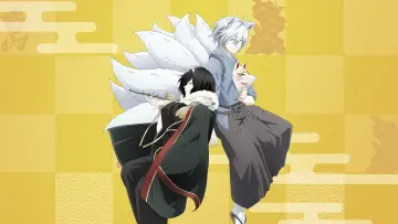 Zasłona к сериалу "かくりよの宿飯" #1479922