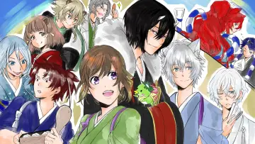 Zasłona к сериалу "かくりよの宿飯" #1479924