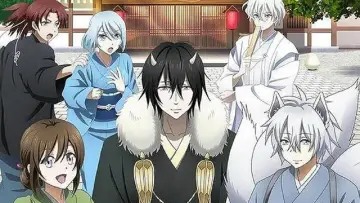 Zasłona к сериалу "かくりよの宿飯" #1479928