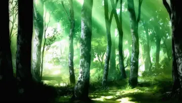 Zasłona к сериалу "Piano no Mori" #1448257